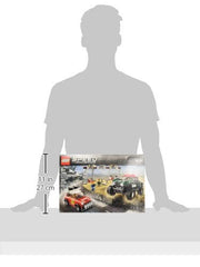 LEGO Speed Champions 75894 building kit supports creative construction for ages 8+