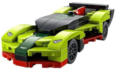 LEGO Speed Champions Aston Martin Valkyrie AMR Pro 30434 side view for play and collection.