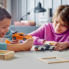 Box art for LEGO Speed Champions McLaren Solus GT & F1 LM