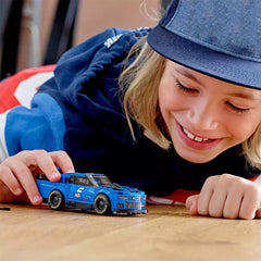 LEGO Speed Champions Camaro ZL1 rims with branded details to boost authenticity