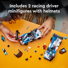 LEGO Speed Champions double-pack display-ready kit for fans and collectors.