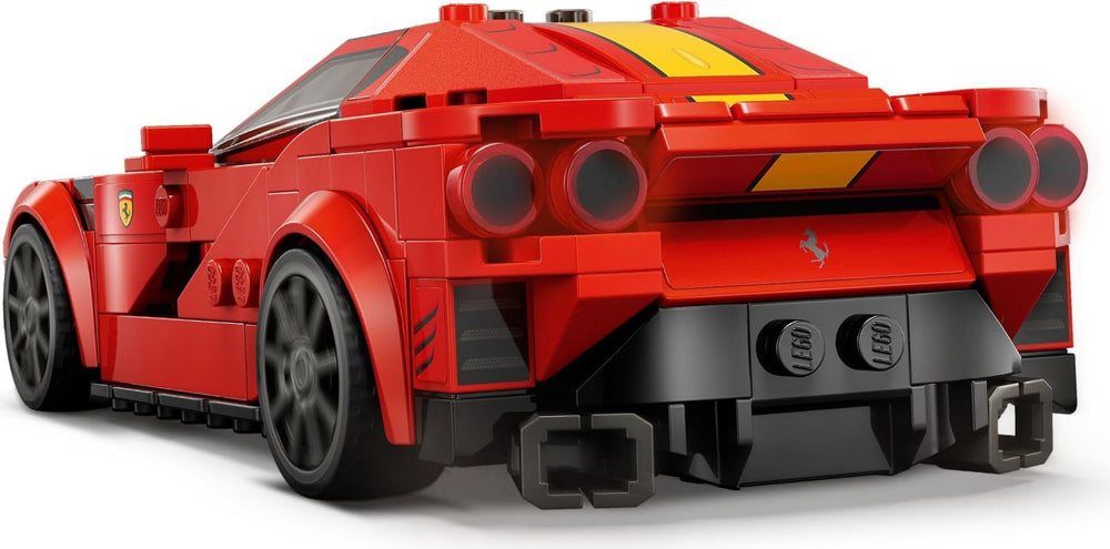 LEGO Speed Champions Ferrari 812 Competizione 76914 black hood stripe accent