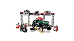 LEGO Speed Champions set includes four minifigures to build race-day stories