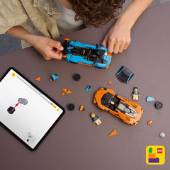 Display-ready diorama encourages collection and shelf-worthy displays