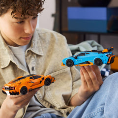 Lego Speed Champions Lamborghini Huracan STO wing and aero details inspire dynamic build challenges