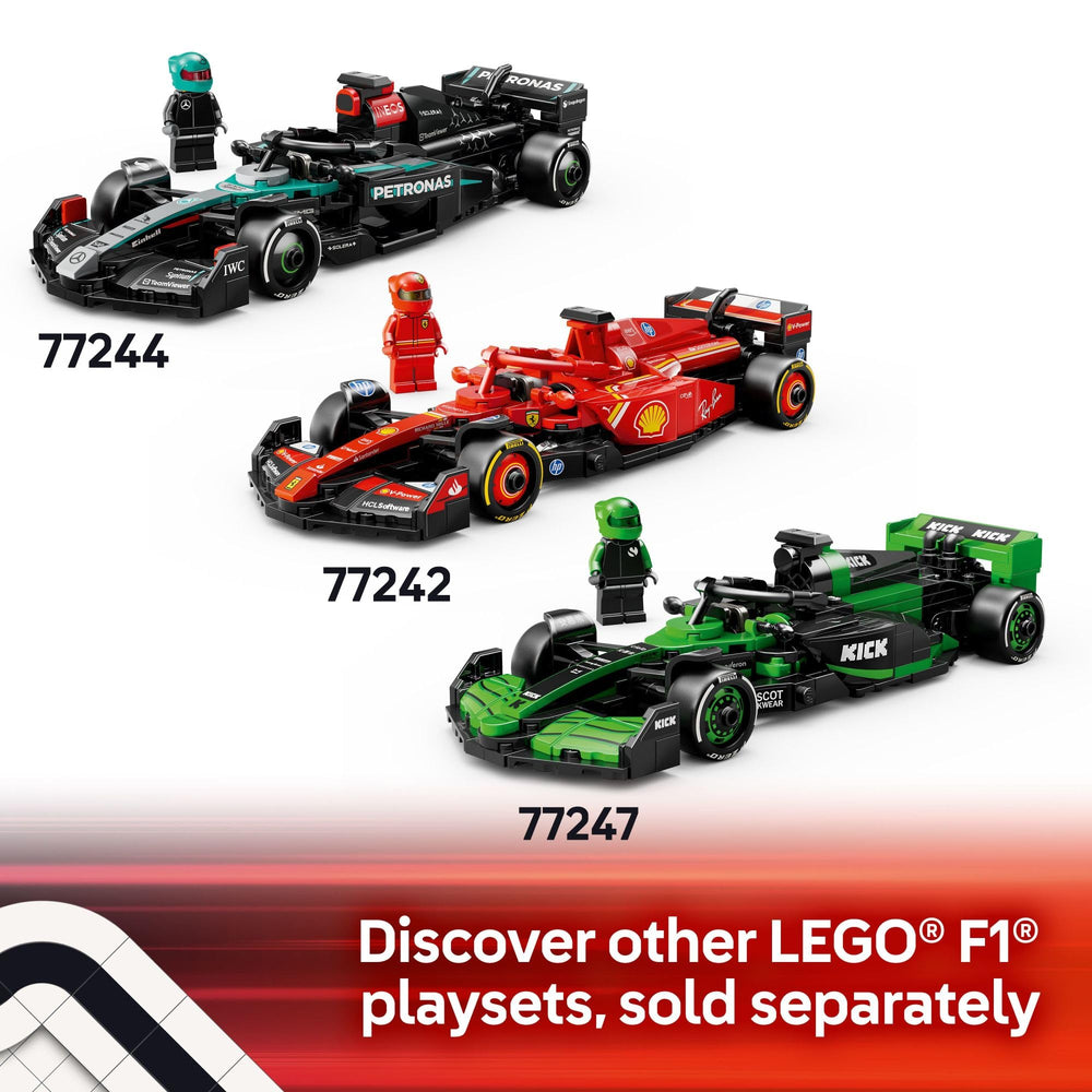 LEGO Speed Champions McLaren F1 Team MCL38 ready-to-display model.