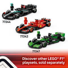 LEGO Speed Champions McLaren F1 Team MCL38 ready-to-display model.