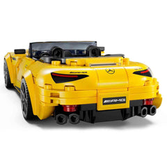 LEGO Speed Champions Mercedes-AMG G63 hood detail for authentic design cues