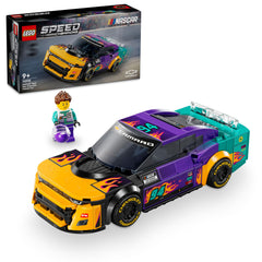 LEGO Speed Champions Camaro ZL1 76935 front view for display and play