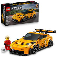 LEGO Speed Champions Porsche 911 GT3 RS model detail for creative, hands-on play.