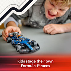 LEGO Williams FW46 halo bar detail for authentic F1 modeling.