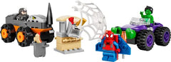 LEGO Spider-Man jetpack action scene enhances aerial play and hero action