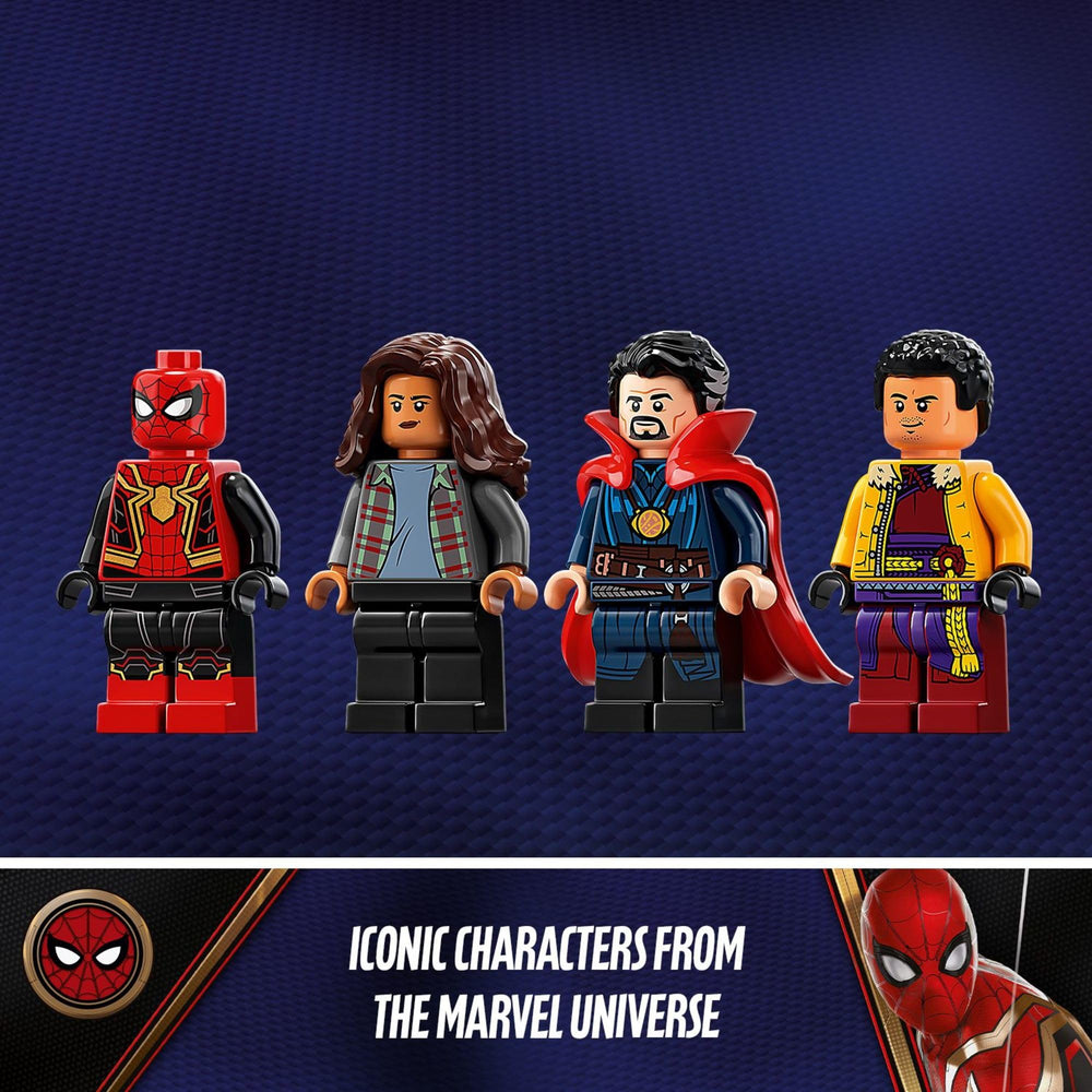 LEGO Spider-Man Sanctum Workshop 76185 Instructions PLUS app for digital building visualization