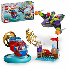 LEGO Spidey vs Green Goblin main build for action-packed play.