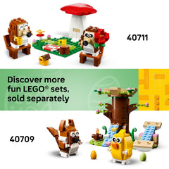 LEGO Spring Animal Playground 40709 makes a thoughtful Easter gift.