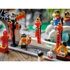 LEGO Spring Lantern Festival bubble tea module invites playful scenes.