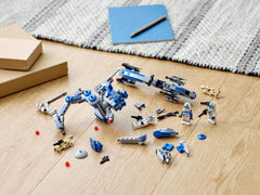 LEGO Star Wars 75280 box showing easy setup and gift-ready packaging.
