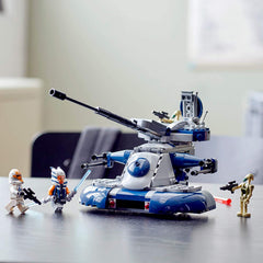 LEGO Star Wars 75283 compact AAT for display and play