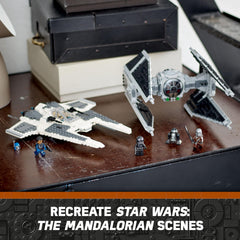 LEGO Star Wars 75348 R2-E6 droid figure enhances squad scenes.