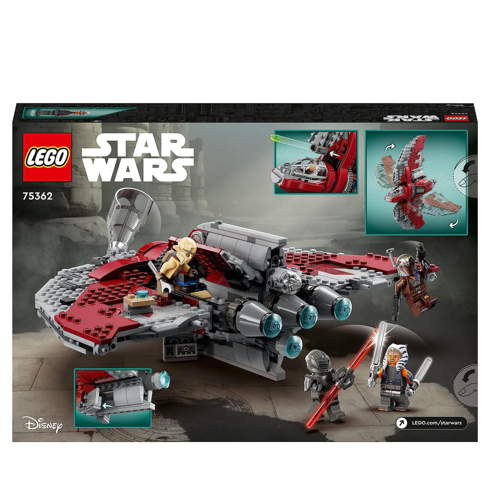 LEGO Star Wars 75362 set with 599 pieces for creative play