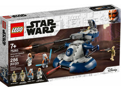 LEGO Star Wars AAT armoured assault tank with authentic exterior for immersive battles