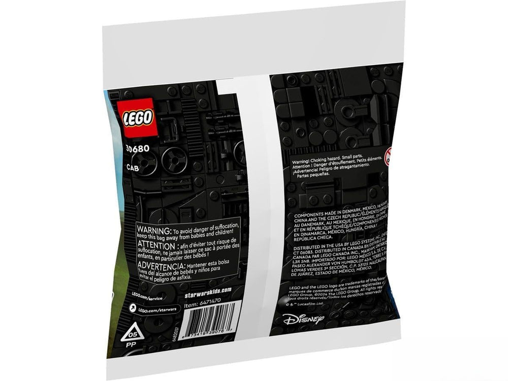 Lego Star Wars AAT brick detail showcases authentic styling for display.