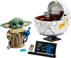 LEGO Star Wars adjustable head and ears enable dynamic display