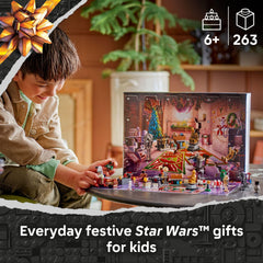 C-3PO figure from LEGO Star Wars Advent Calendar 2025 ready for holiday adventures