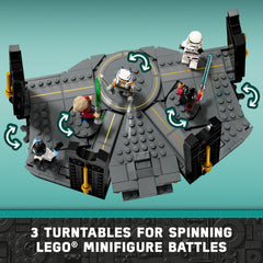LEGO Star Wars Ahsoka Tano minifigure with iconic accessories sparks imaginative play