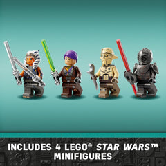 LEGO Star Wars Builder app compatibility enables 3D viewing during assembly