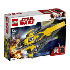 LEGO Star Wars Anakin's Jedi Starfighter hidden compartment for quick reloads