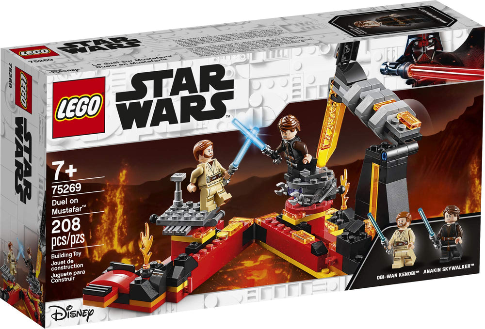 LEGO Star Wars Anakin Skywalker minifigure with battle-worn detailing