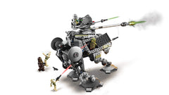 LEGO Star Wars AT-AP Walker 75234 build scene encourages creative assembly and display.