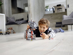 LEGO Star Wars AT-ST Raider 75254 articulated legs enable dynamic poses