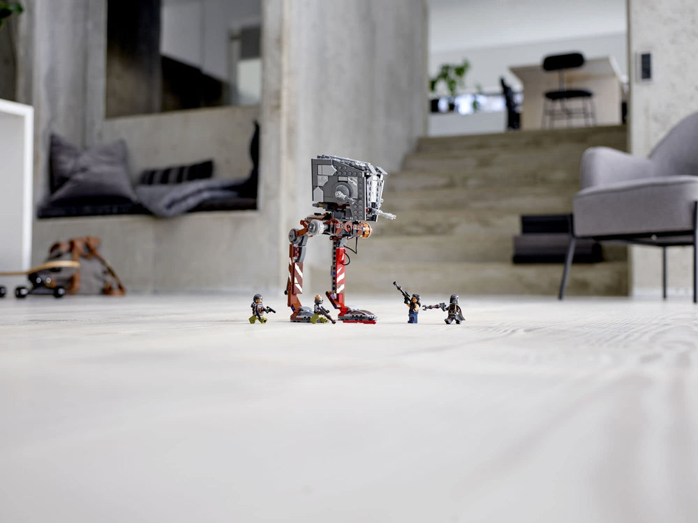 LEGO Star Wars AT-ST Raider 75254 model dimensions aid display planning