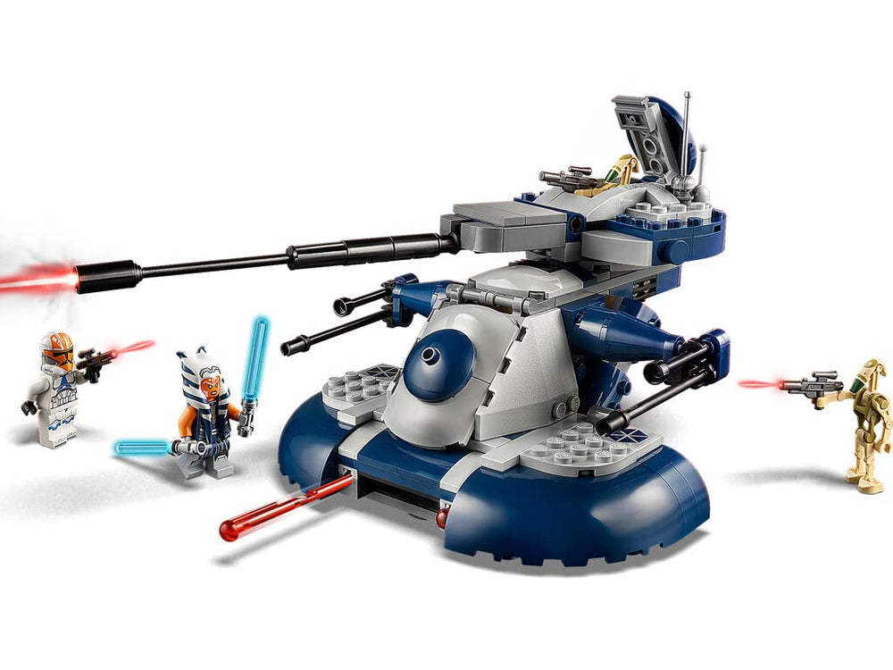 LEGO Star Wars Battle Droid minifigure included for classic Clone Wars action