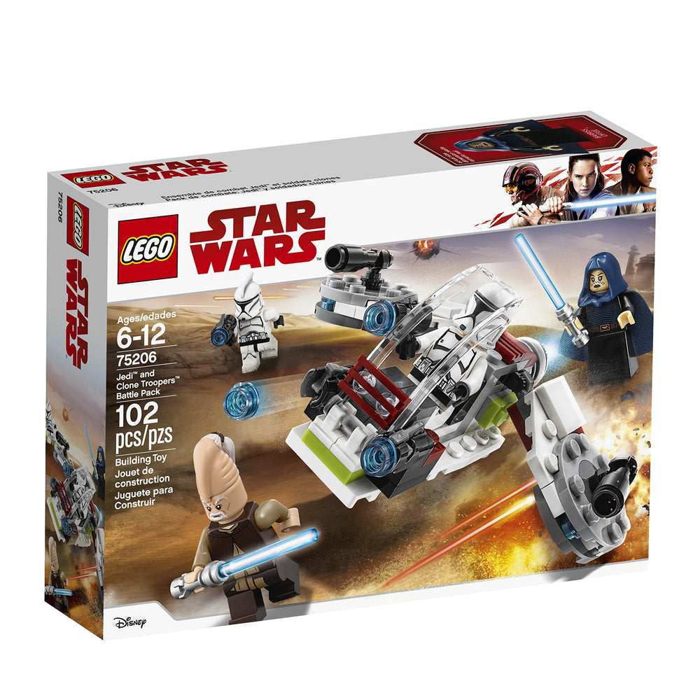 Armored speeder elements from LEGO Star Wars Battle Pack for dynamic battles