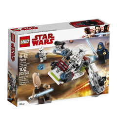Armored speeder elements from LEGO Star Wars Battle Pack for dynamic battles