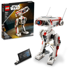 LEGO Star Wars BD-1 droid model for display and collectability.