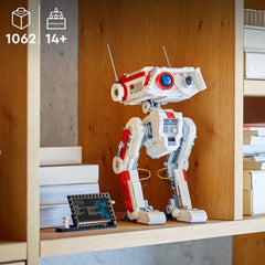 BD-1 model with tilting head enables expressive poses for display.
