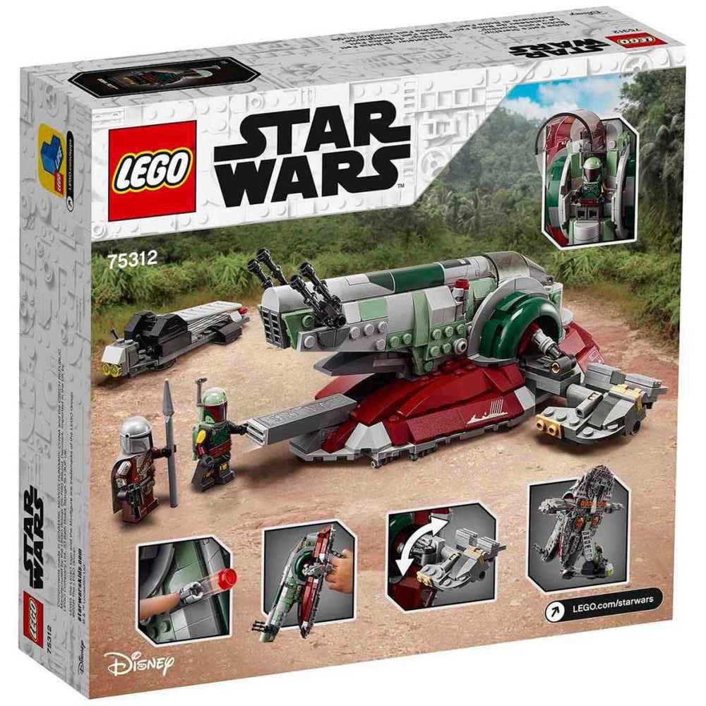 LEGO Star Wars Boba Fett minifigures fuel imaginative adventures