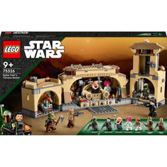 LEGO Star Wars Boba Fett's Palace Kitchen scene for interactive play