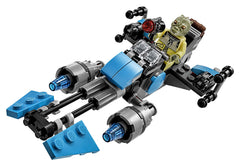 LEGO Star Wars IG-88 figure with weapons for dynamic battles