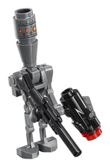 LEGO Star Wars stud shooters on the speeder bike for interactive play