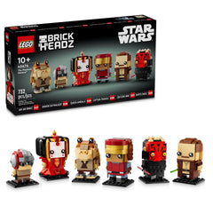 LEGO Star Wars BrickHeadz Jar Jar Binks figure for display and collectability