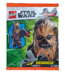 Chewbacca crossbow detail adds authentic battle vibes for LEGO scenes.