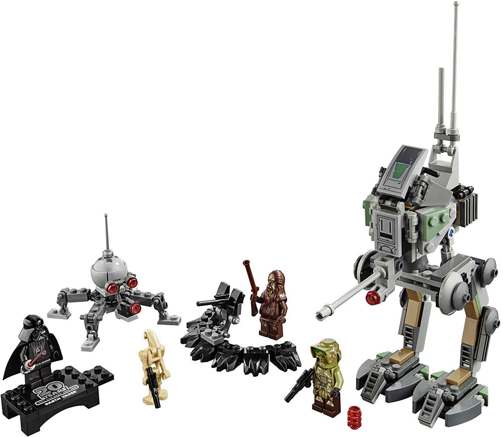 LEGO Star Wars Clone Scout Walker 20th Anniversary with posable legs for dynamic play and display