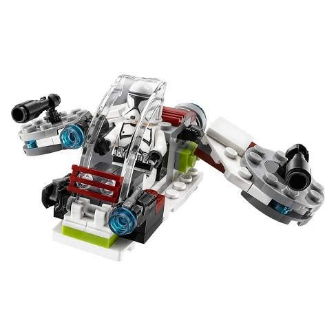 Clone Trooper figures for army-building play in LEGO Star Wars