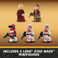 Ideal gift for Star Wars fans and LEGO collectors to build and role-play.
