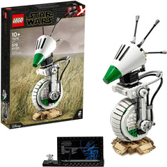 Antenna pose of LEGO Star Wars D-O droid enhances display realism